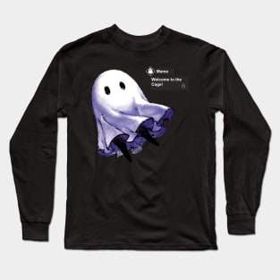 Mama Welcomes you to the Reincarnation Cage Edit Long Sleeve T-Shirt